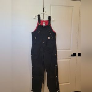 Carhartt winter overalls 36x30